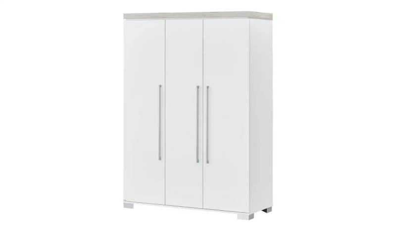 PAIDI Kleiderschrank  Kira ¦ weiß ¦ Maße (cm): B: 135,3 H: 193,1 T: 55.6 Baby > Babymöbel > Babykleiderschränke - Möbel Kraft