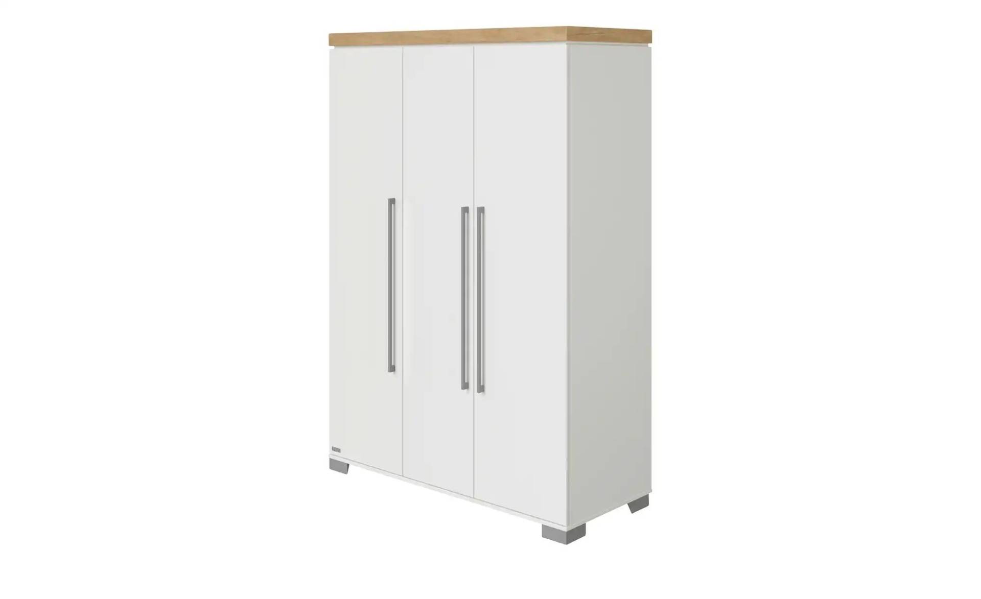 PAIDI Kleiderschrank  Kira ¦ weiß ¦ Maße (cm): B: 135,3 H: 193,1 T: 55.6 Baby > Babymöbel > Babykleiderschränke - Möbel Kraft