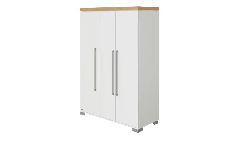 PAIDI Kleiderschrank  Kira ¦ weiß ¦ Maße (cm): B: 135,3 H: 193,1 T: 55.6 Baby > Babymöbel > Babykleiderschränke - Möbel Kraft