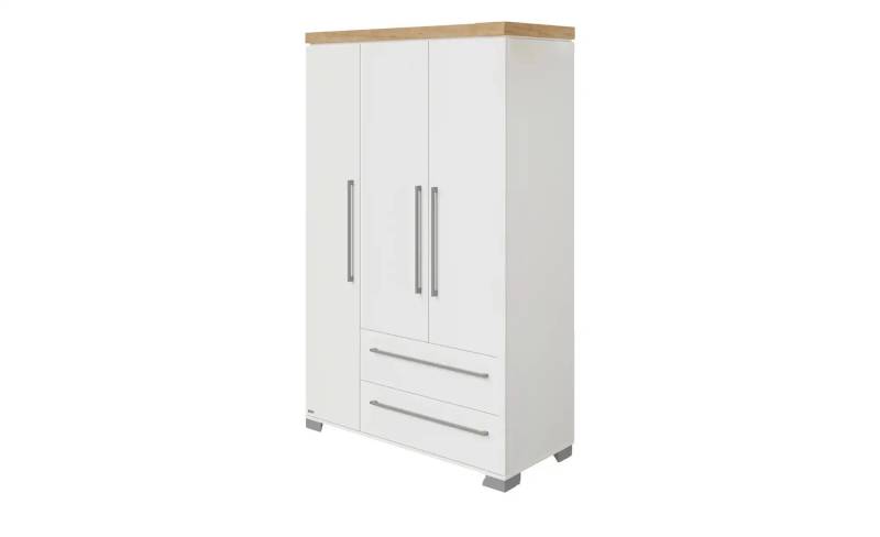 PAIDI Kleiderschrank  Kira ¦ weiß ¦ Maße (cm): B: 135,3 H: 205,9 T: 55.6 Baby > Babymöbel > Babykleiderschränke - Möbel Kraft