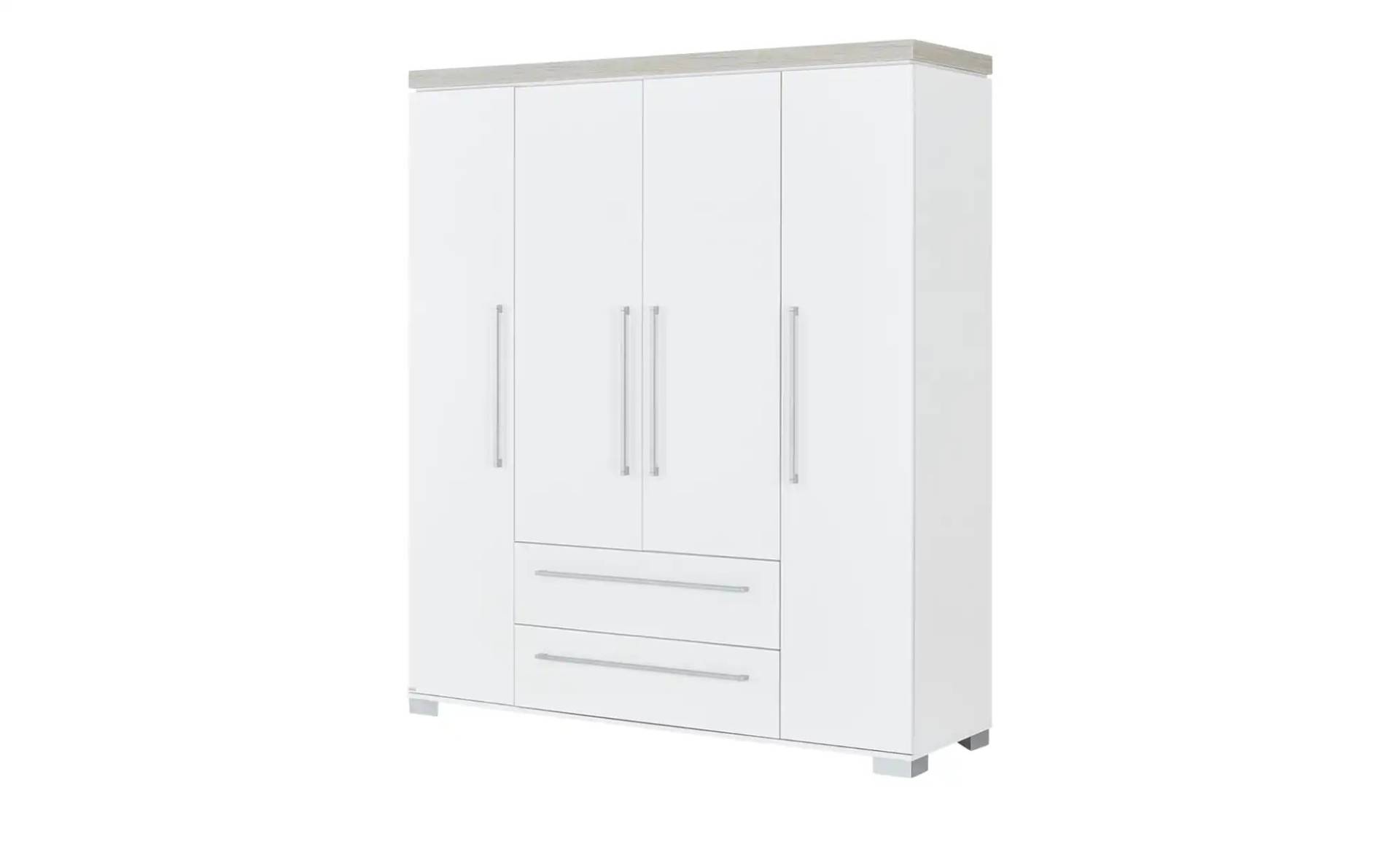 PAIDI Kleiderschrank  Kira ¦ weiß ¦ Maße (cm): B: 175,8 H: 205,9 T: 55.6 Baby > Babymöbel > Babykleiderschränke - Möbel Kraft