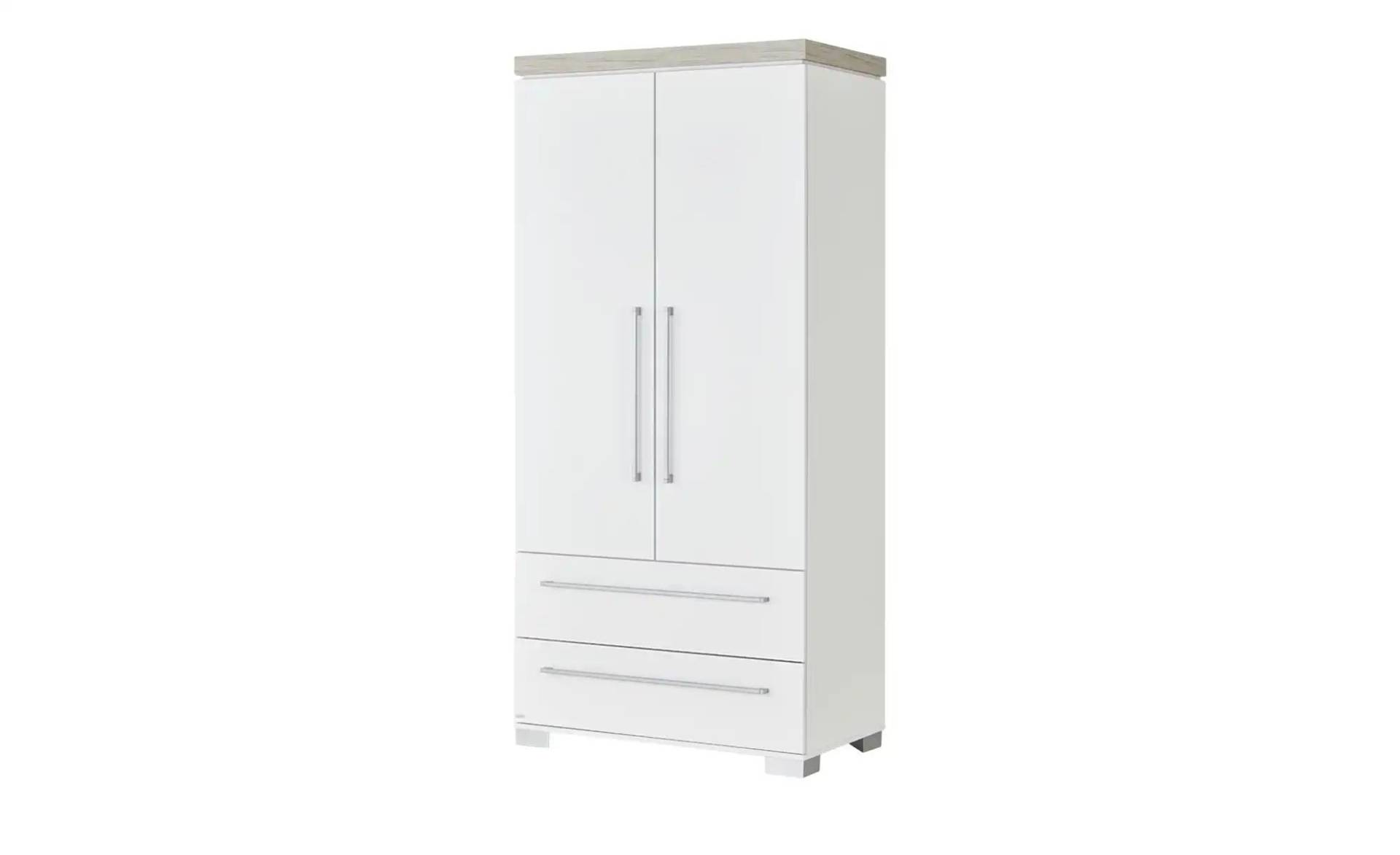PAIDI Kleiderschrank  Kira ¦ weiß ¦ Maße (cm): B: 94,8 H: 205,9 T: 55.6 Baby > Babymöbel > Babykleiderschränke - Möbel Kraft
