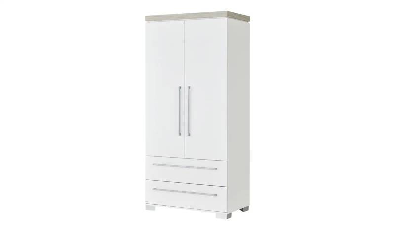 PAIDI Kleiderschrank  Kira ¦ weiß ¦ Maße (cm): B: 94,8 H: 205,9 T: 55.6 Baby > Babymöbel > Babykleiderschränke - Möbel Kraft