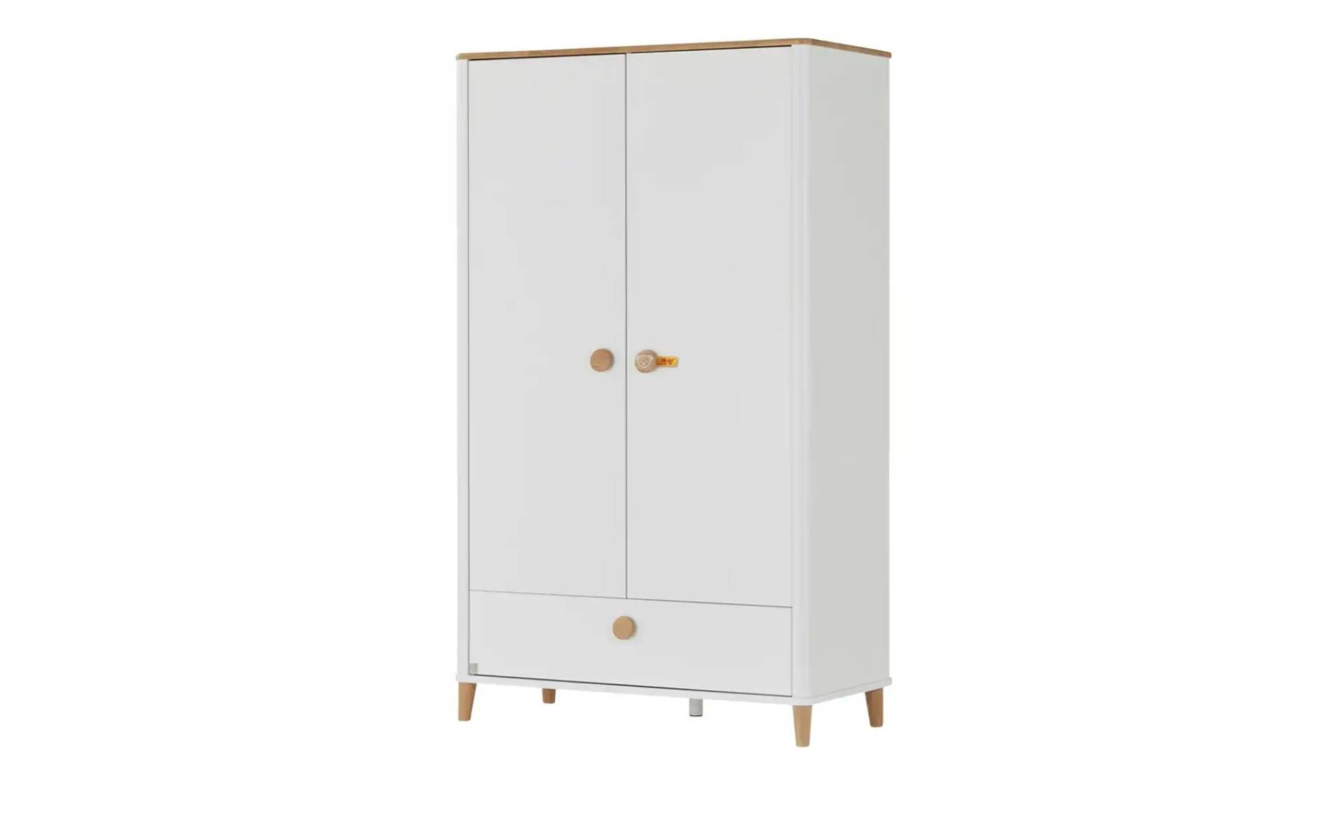 PAIDI Kleiderschrank  Lotte & Fynn ¦ weiß ¦ Maße (cm): B: 119 H: 202,2 T: 56.5 Baby > Babymöbel > Babykleiderschränke - Möbel Kraft