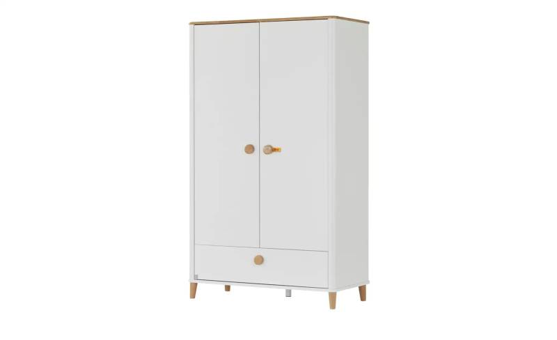 PAIDI Kleiderschrank  Lotte & Fynn ¦ weiß ¦ Maße (cm): B: 119 H: 202,2 T: 56.5 Baby > Babymöbel > Babykleiderschränke - Möbel Kraft