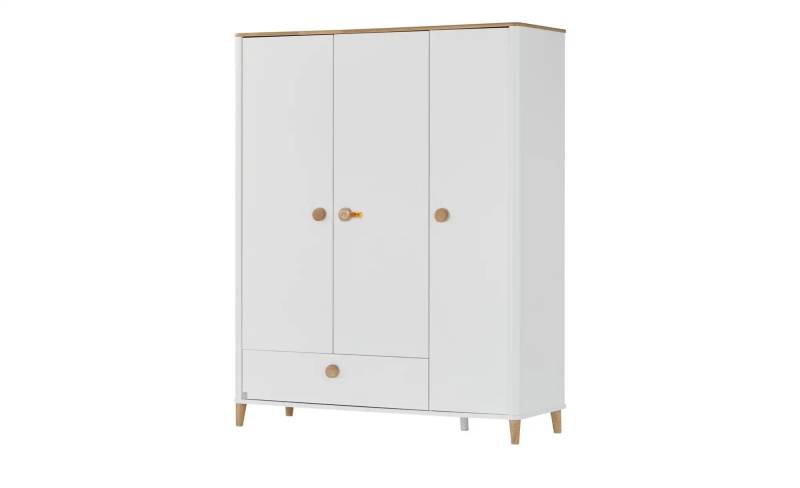 PAIDI Kleiderschrank  Lotte & Fynn ¦ weiß ¦ Maße (cm): B: 162,3 H: 202,2 T: 56.5 Baby > Babymöbel > Babykleiderschränke - Möbel Kraft
