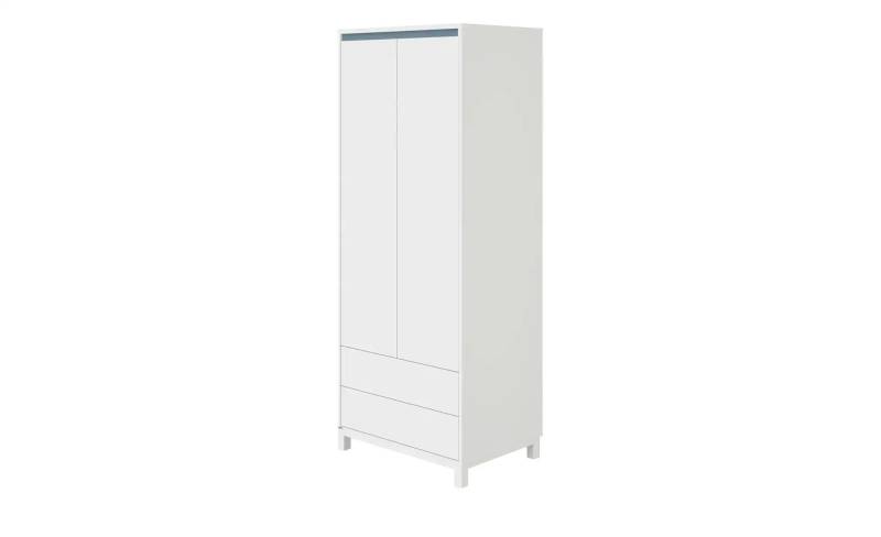 PAIDI Kleiderschrank  Olli ¦ weiß ¦ Maße (cm): B: 83 H: 204 T: 56.1 Baby > Babymöbel > Babykleiderschränke - Möbel Kraft
