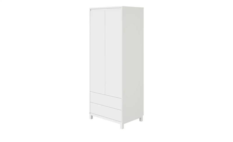 PAIDI Kleiderschrank  Olli ¦ weiß ¦ Maße (cm): B: 83 H: 204 T: 56.1 Baby > Babymöbel > Babykleiderschränke - Möbel Kraft
