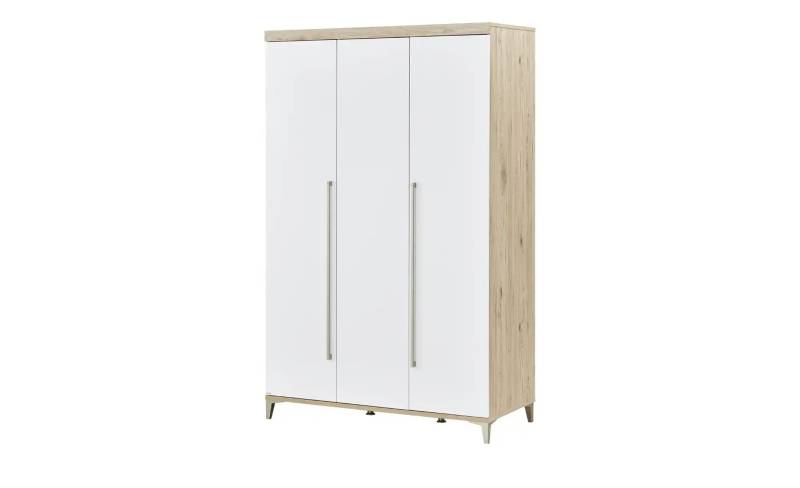 PAIDI Kleiderschrank  Remo ¦ holzfarben ¦ Maße (cm): B: 123,5 H: 199 T: 55.9 Baby > Babymöbel > Babykleiderschränke - Möbel Kraft