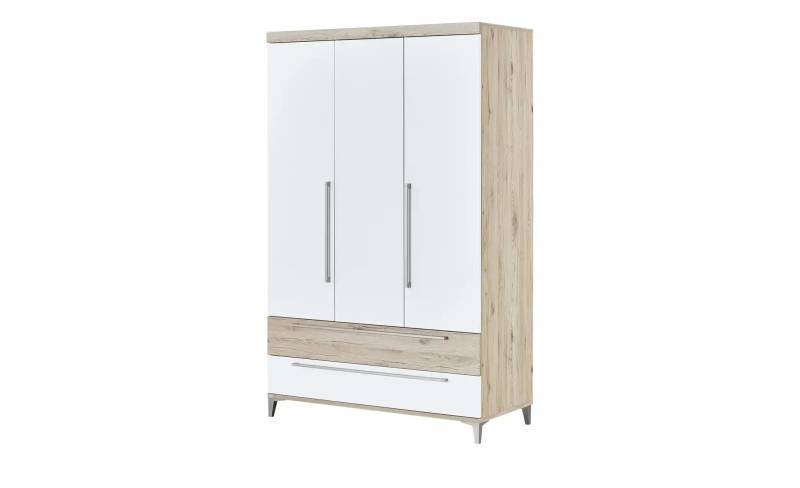 PAIDI Kleiderschrank  Remo ¦ holzfarben ¦ Maße (cm): B: 123,5 H: 199 T: 55.9 Baby > Babymöbel > Babykleiderschränke - Möbel Kraft