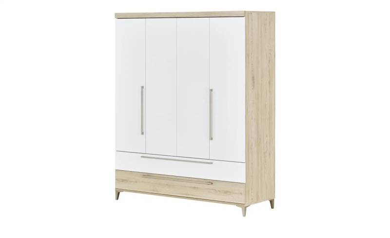 PAIDI Kleiderschrank  Remo ¦ holzfarben ¦ Maße (cm): B: 164 H: 199 T: 55.9 Baby > Babymöbel > Babykleiderschränke - Möbel Kraft