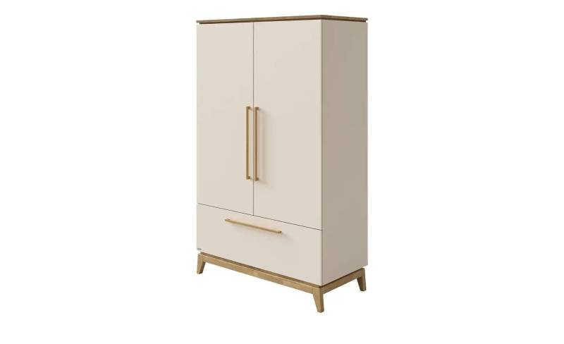 PAIDI Kleiderschrank  Stiene ¦ beige ¦ Maße (cm): B: 123,3 H: 200 T: 57.2 Baby > Babymöbel > Babykleiderschränke - Möbel Kraft