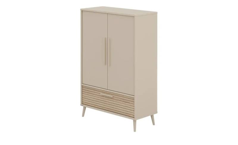 PAIDI Kleiderschrank Tiny  Eefje ¦ beige ¦ Maße (cm): B: 94,8 H: 139,2 T: 41.1 Baby > Babymöbel > Babykleiderschränke - Möbel Kraft