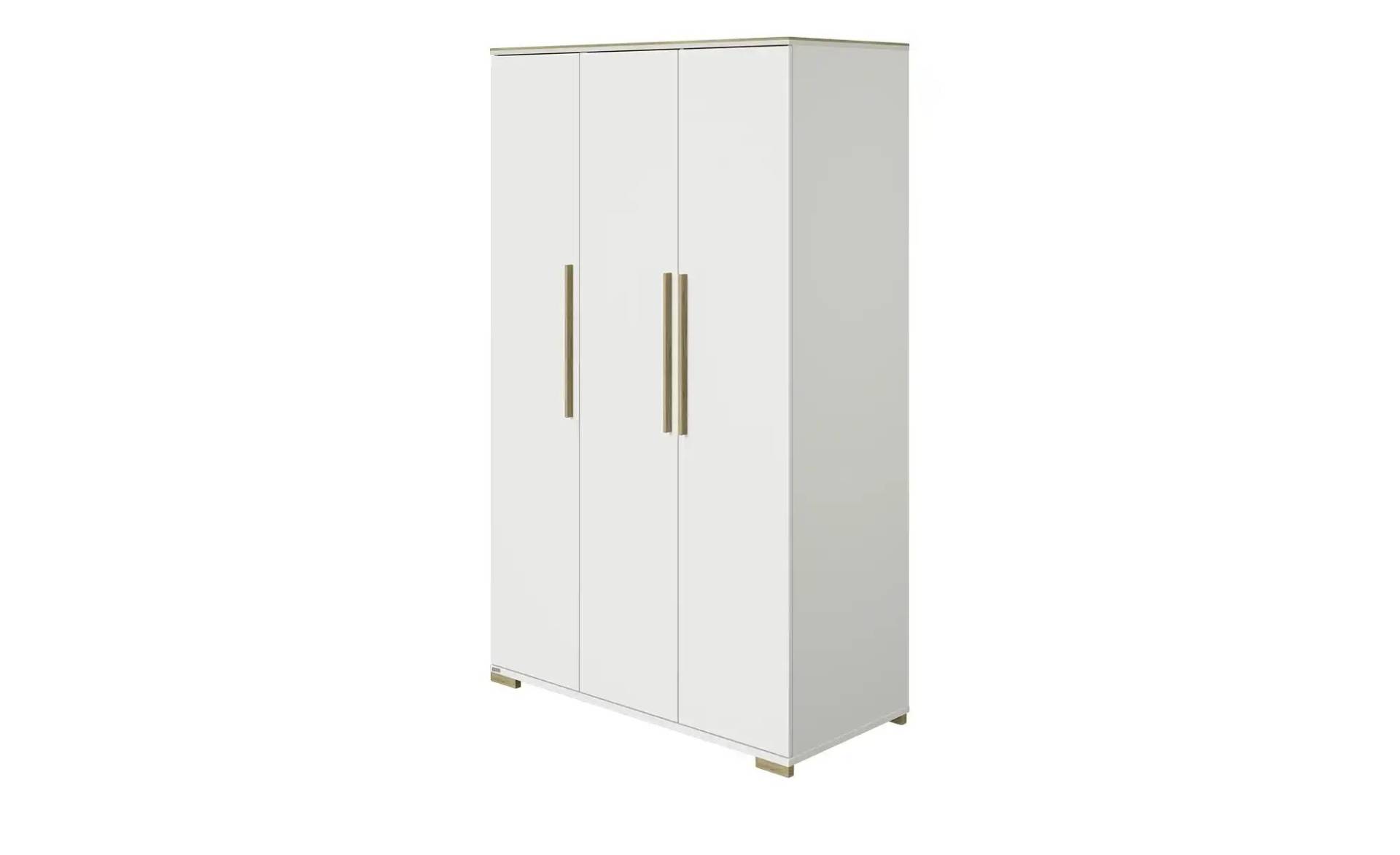 PAIDI Kleiderschrank   ¦ weiß ¦ Maße (cm): B: 123,5 H: 200,4 T: 55.6 Baby > Babymöbel > Babykleiderschränke - Möbel Kraft