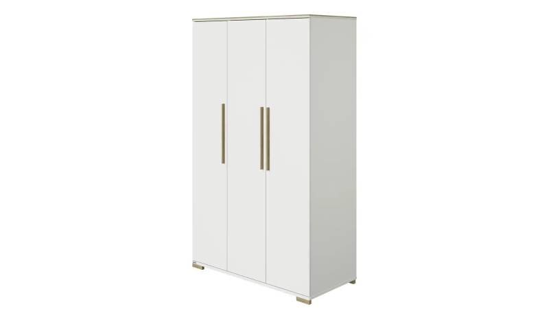 PAIDI Kleiderschrank   ¦ weiß ¦ Maße (cm): B: 123,5 H: 200,4 T: 55.6 Baby > Babymöbel > Babykleiderschränke - Möbel Kraft