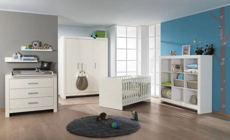 PAIDI Kommode  Fiona ¦ weiß ¦ Maße (cm): B: 110 H: 91,9 T: 55.3 Baby > Babymöbel > Wickelkommoden - Möbel Kraft