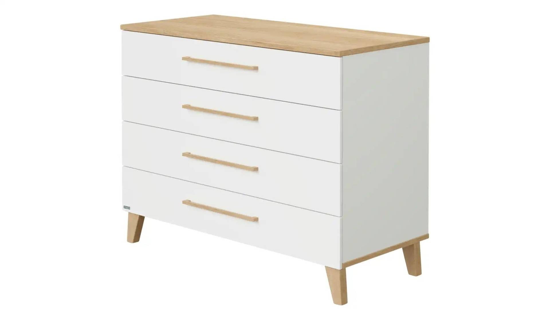 PAIDI Kommode  Oscar ¦ weiß ¦ Maße (cm): B: 123,5 H: 95 T: 55.9 Baby > Babymöbel > Wickelkommoden - Möbel Kraft