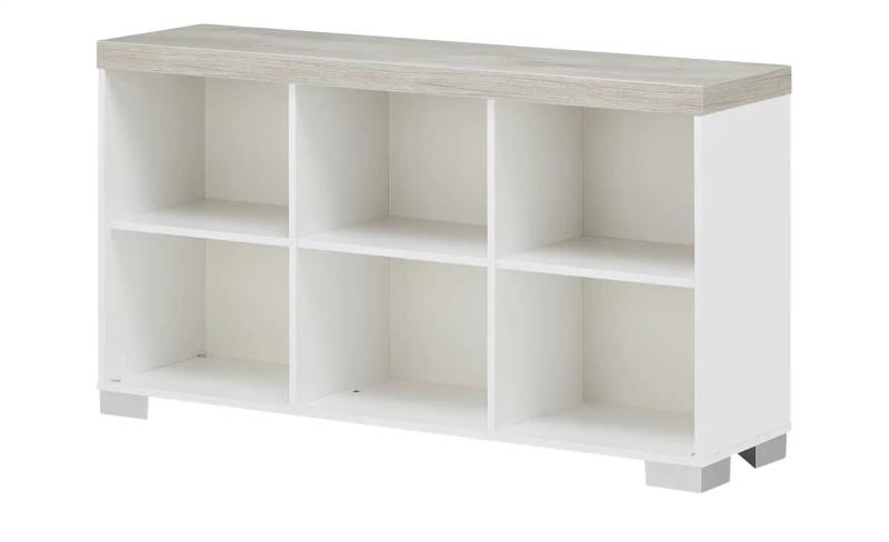 PAIDI Regal  Kira ¦ weiß ¦ Maße (cm): B: 135,3 H: 76,6 T: 37.9 Kommoden & Sideboards > Sideboards - Höffner