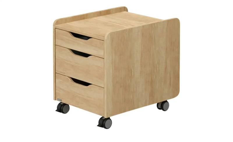 PAIDI Rollcontainer  Diego ¦ holzfarben ¦ Maße (cm): B: 44,3 H: 53,7 T: 57.3 Schränke > Container - Höffner