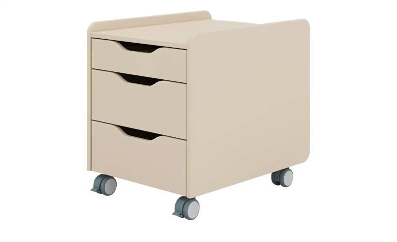 PAIDI Rollcontainer  Stiene ¦ beige ¦ Maße (cm): B: 44,3 H: 53,7 T: 57.3 Schränke > Container - Höffner