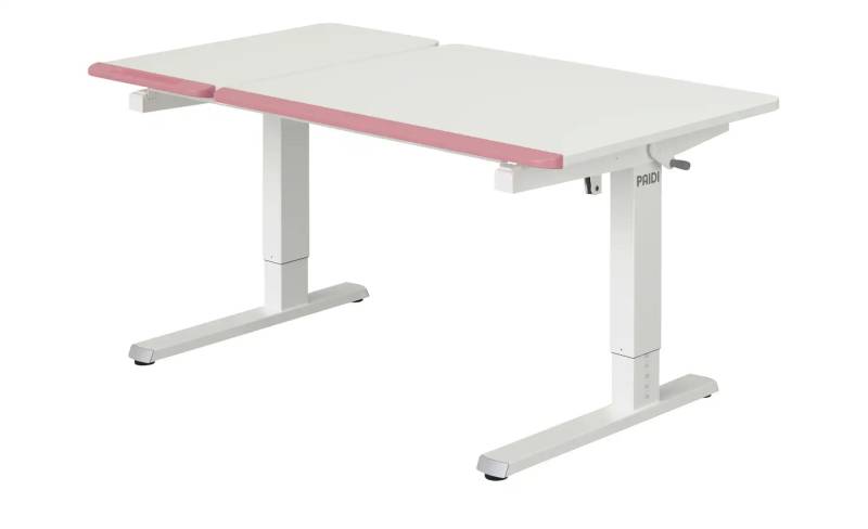 PAIDI Schreibtisch  Teenio GT ¦ weiß ¦ Maße (cm): B: 130 H: 53 T: 75.0 Kindermöbel > Kinderschreibtische - Höffner