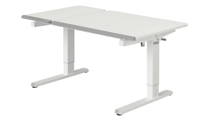 PAIDI Schreibtisch  Teenio GT ¦ weiß ¦ Maße (cm): B: 130 H: 53 T: 75.0 Kindermöbel > Kinderschreibtische - Höffner