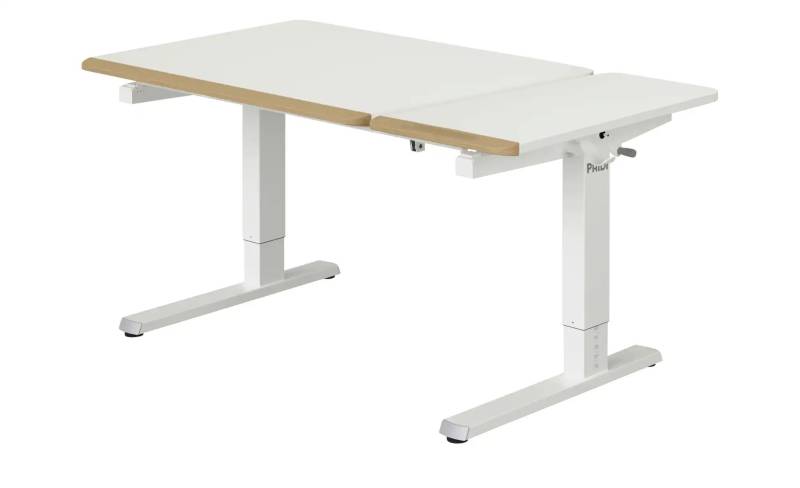 PAIDI Schreibtisch  Teenio GT ¦ weiß ¦ Maße (cm): B: 130 H: 53 T: 75.0 Kindermöbel > Kinderschreibtische - Höffner