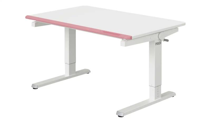PAIDI Schreibtisch  Teenio ¦ weiß ¦ Maße (cm): B: 120 H: 53 T: 75.0 Kindermöbel > Kinderschreibtische - Höffner