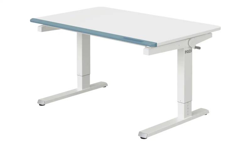 PAIDI Schreibtisch  Teenio ¦ weiß ¦ Maße (cm): B: 120 H: 53 T: 75.0 Kindermöbel > Kinderschreibtische - Höffner
