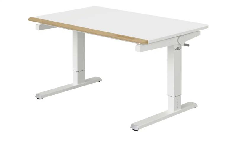 PAIDI Schreibtisch  Teenio ¦ weiß ¦ Maße (cm): B: 120 H: 53 T: 75.0 Kindermöbel > Kinderschreibtische - Höffner