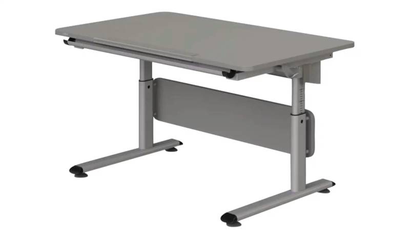 PAIDI Schülerschreibtisch  Diego ¦ grau ¦ Maße (cm): B: 120 H: 53 T: 70.0 Kindermöbel > Kinderschreibtische - Höffner