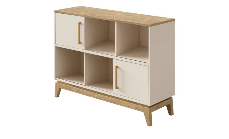 PAIDI Sideboard  Stiene ¦ beige ¦ Maße (cm): B: 123,5 H: 90,6 T: 39.6 Kommoden & Sideboards > Sideboards - Höffner
