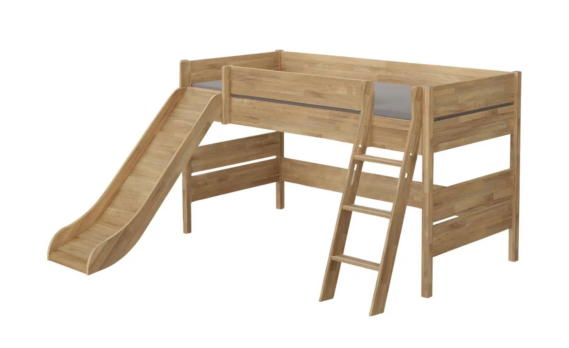 PAIDI Spielbett  Sten ¦ holzfarben ¦ Maße (cm): B: 241,1 H: 120,6 Kindermöbel > Kinderbetten - Höffner