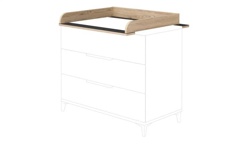 PAIDI Wickelaufsatz  Tomke ¦ holzfarben ¦ Maße (cm): B: 110 H: 12,5 T: 78.7 Baby > Babymöbel > Wickelkommoden - Möbel Kraft