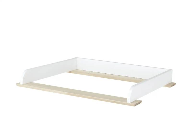 PAIDI Wickelaufsatz  Ylvie ¦ weiß ¦ Maße (cm): B: 125,1 H: 12,3 T: 79.1 Baby > Babymöbel > Wickelkommoden - Möbel Kraft