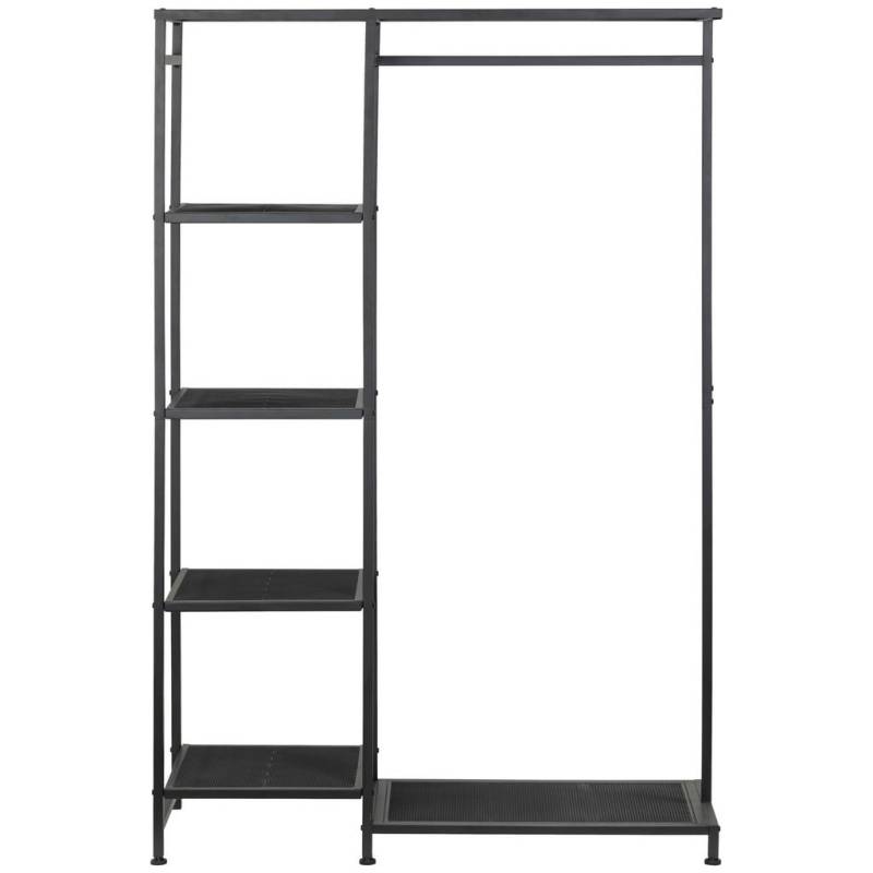 PBJ GARDEROBENSCHRANK Schwarz