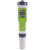 PH/EC/Temp Temperatur Stift PH Stift EC Leitfähigkeitsmessgerät Wasser PEL Pool PH PH Meter tragbar mit Hintergrundbeleuchtung PH/EC/Temp Temperatur Stift PH Stift EC Leitfähigkeitsmessgerät Wasser PEL Pool PH PH Meter tragbar mit Hintergrundbeleuchtung