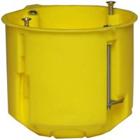 PK-60 Gipskarton-Unterputzdose, tief mit Schrauben, selbstverlöschend, halogenfrei, gelb ONLINE PK-60 Gipskarton-Unterputzdose, tief mit Schrauben, selbstverlöschend, halogenfrei, gelb ONLINE