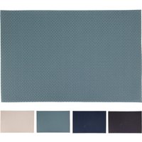 PLATZSET 1 Stück ca. 45 x 30 cm von 4 Sorten unsortiert Polyester Mehrfarbig