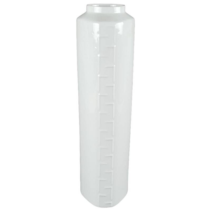 Vase 25,7 cm Jaeger & Co Weiß gebraucht - gut