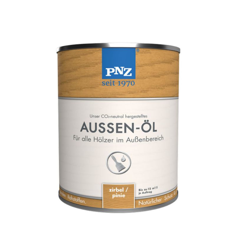 PNZ Außen-Öl (bronze effekt) 2,50 l - 75153 von PNZ