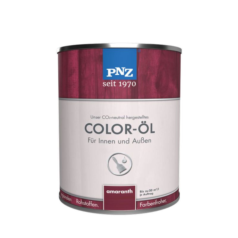 PNZ Color-Öl (eiche hell) 0,75 l - 08038 von PNZ