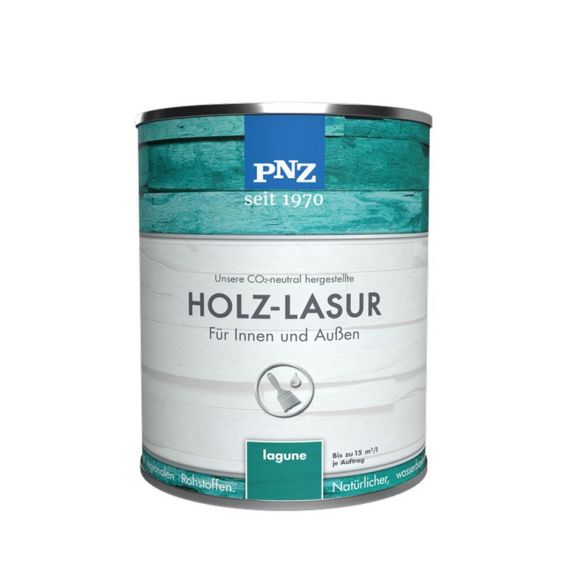 PNZ Holz-Lasur (irischgrün) 10,00 l - 10188 von PNZ