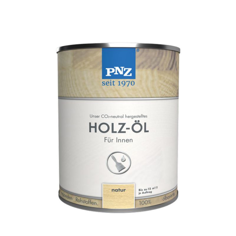 PNZ Holz-Öl (weiß) 10,00 l - 04987 von PNZ