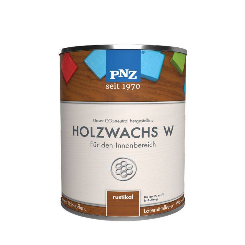 PNZ Holzwachs W (nussbaum) 2,50 l - 74251 von PNZ