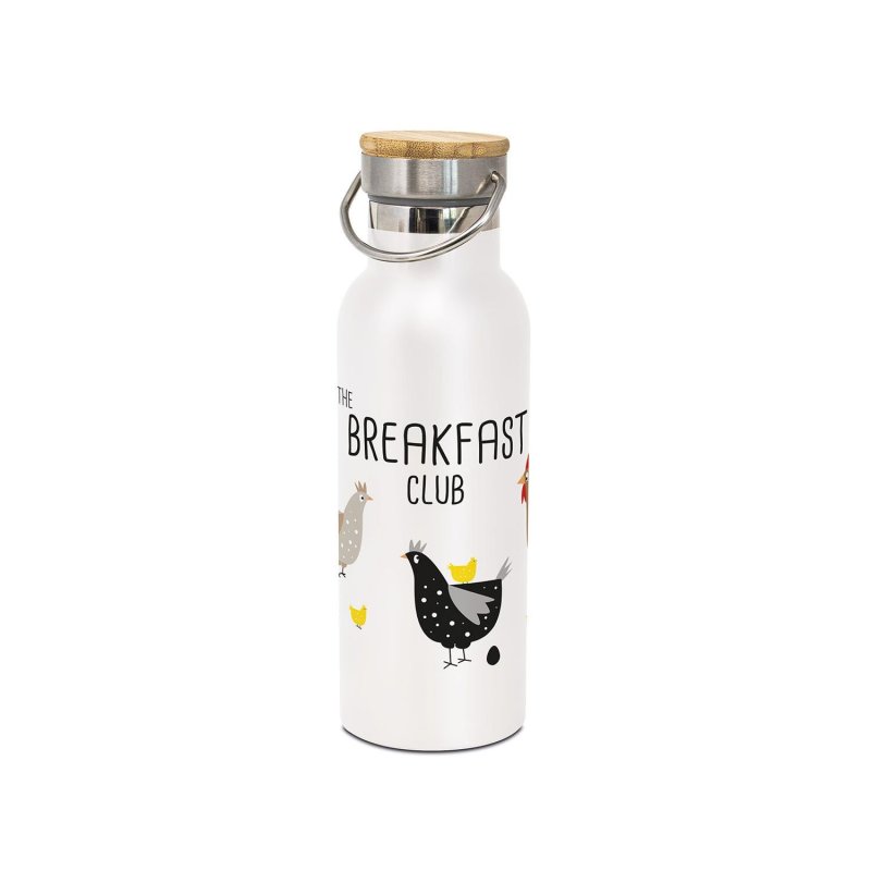 PPD - Breakfast Club - Metall Trinkflasche
