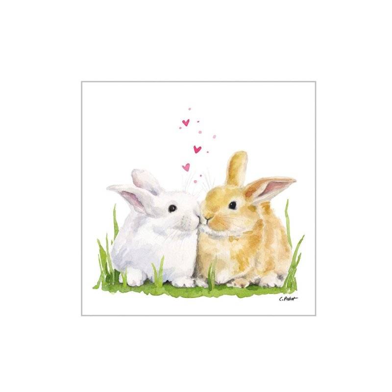 PPD - Servietten - Easter Kiss - 25 x 25 cm - 20 Stk