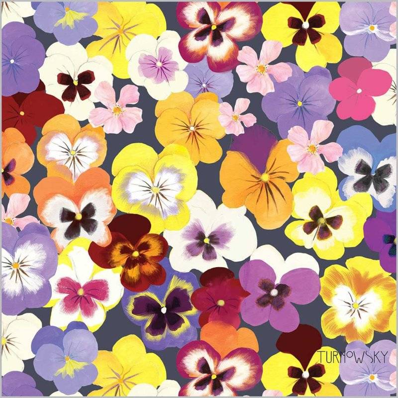 PPD - Servietten - Flower Shop - 33 x 33 cm - 20 Stk