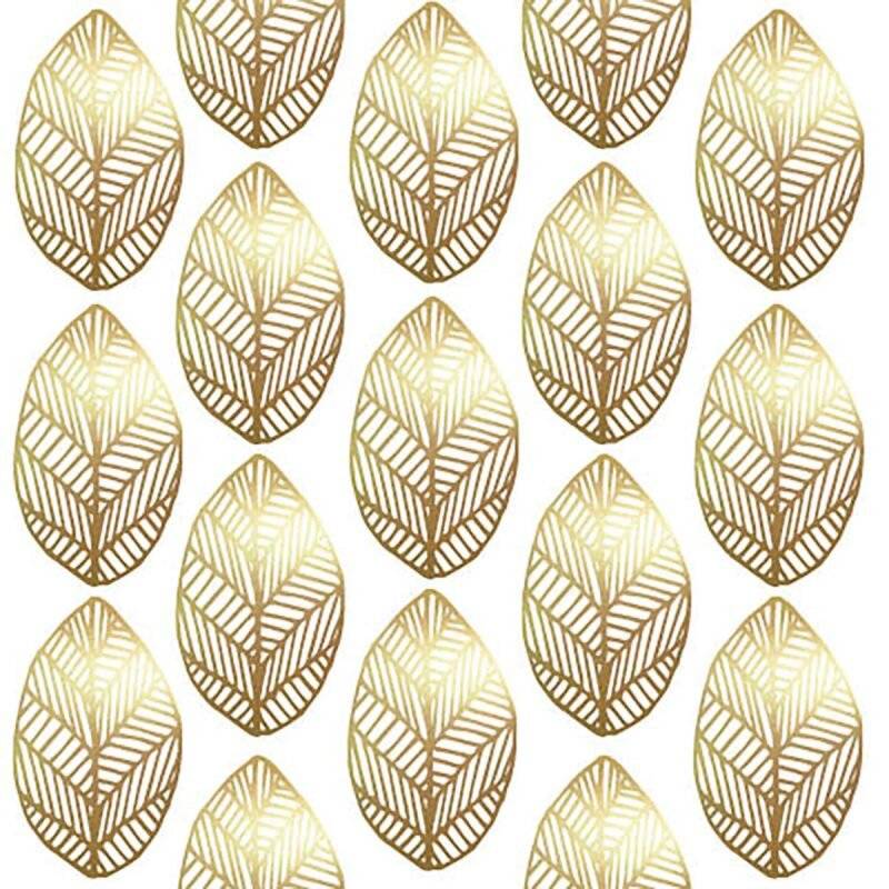PPD - Servietten - Golden Leaves - 25 x 25 cm - 20 Stk