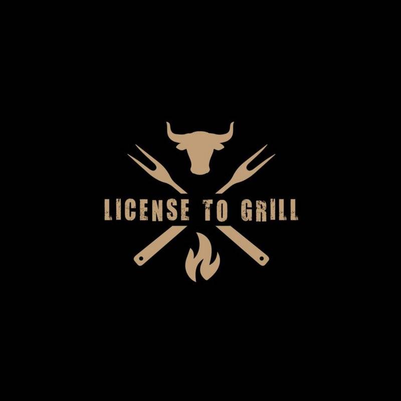 PPD - Servietten - Grill black - 33 x 33 cm - eco - 20 Stk